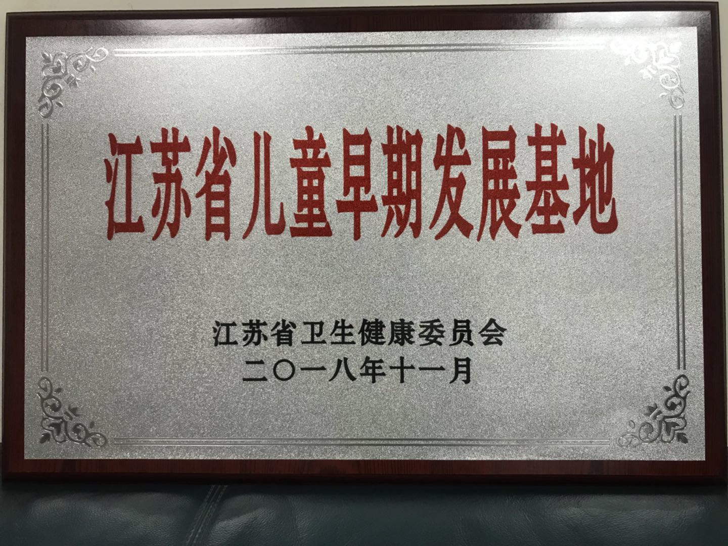 C:\Users\Administrator\Desktop\all\4杂项\其他\医院荣誉\2019年荣誉奖牌（奖状）照片\奖牌存儿保所.jpg